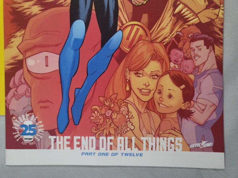 Invincible #133 2017 Image Comics The End of All Things Part 1 Amazon TV Show