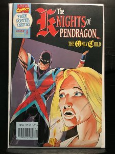 Knights of Pendragon #8 (1991)