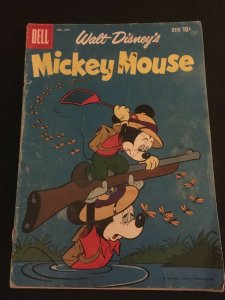 MICKEY MOUSE #63 G- Condition