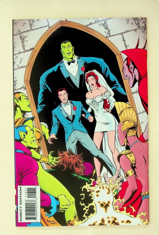 The Incredible Hulk #418 Marvel Rick Jones Wedding Modern Age