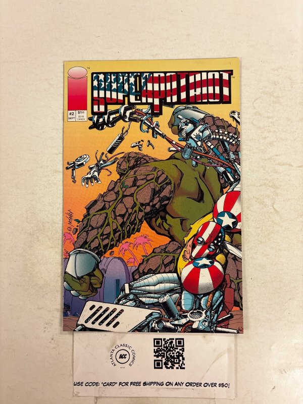 Superpatriot #2 NM Image Comic Books Savage Dragon Feak Force 18 HH111