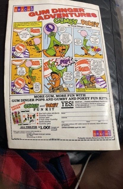 The New Mutants #49 (1987)