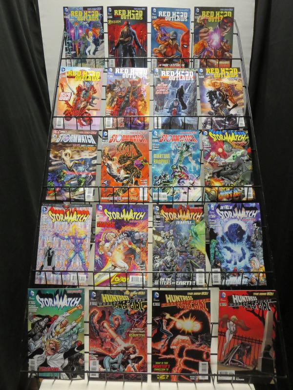  The New 52--Teams & DUOS! 45 Comics: Earth 2, Power Girl/Huntress, Red Hood... 