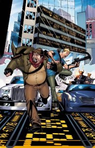 ARCHER & ARMSTRONG (2012 VALIANT) #8 REG LUPACCHINO CVR
