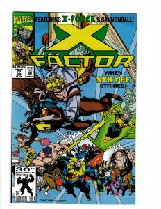 X-Factor #77 (1992) SR13
