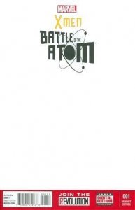 X-Men: Battle of the Atom #1 Blank Cover (2013)