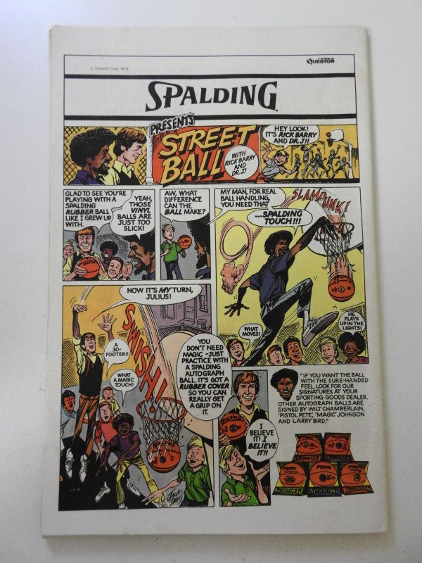 Detective Comics #491 (1980) VG Condition moisture stain