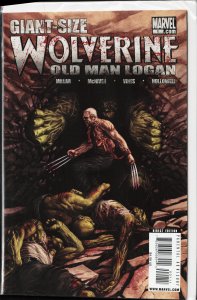 Wolverine: Old Man Logan Giant-Size (2009) Wolverine
