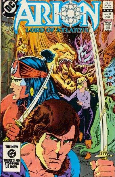 Arion: Lord of Atlantis #12, VF+ (Stock photo)