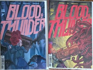 Blood & Thunder Lot #2, 4-6 | Robert Kirkman (Image Comics, 2025) NM
