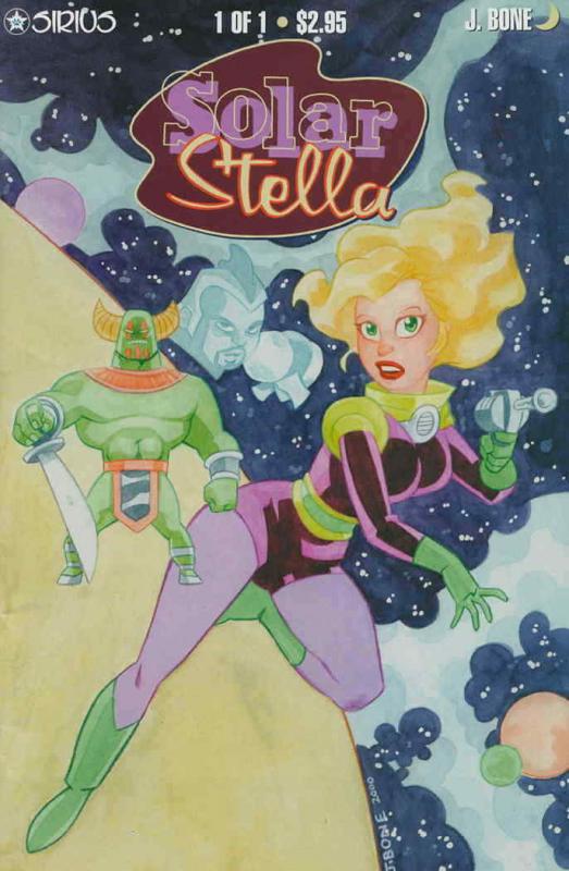 Solar Stella #1 VF/NM; Sirius | save on shipping - details inside