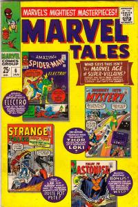 Marvel Tales #6 (Jan-67) FN Mid-Grade Spider-Man, Thor, Ant-Man, Human Torch