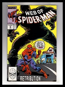 Web of Spider-Man #39 (1988)  /  ID#283