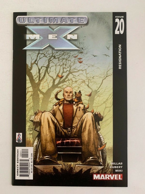 Ultimate X-Men #20 Resignation (2001 Marvel Comics) NM 