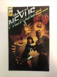 The Next Nexus (1989) Complete Limited Series # 1-4 (VF/NM) First Comics