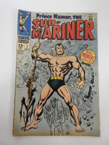 Sub-Mariner #1 (1968) FR/GD Condition see desc