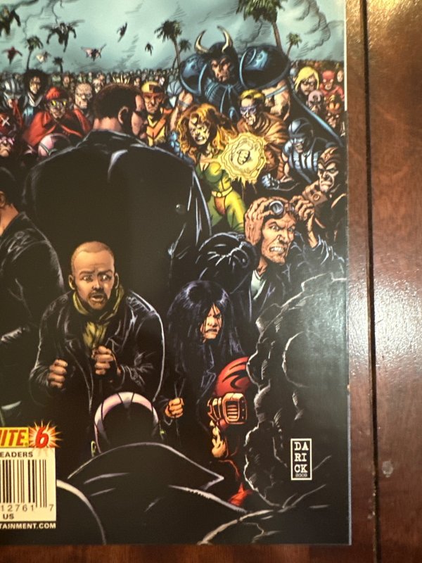 The Boys: Herogasm #6 (2009)