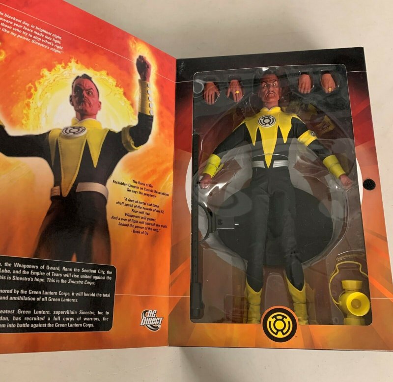 DC Direct Sinestro 1:6 Deluxe Figure 