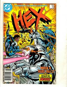 11 DC Comics Hex # 2 3 4 11 12 16 15 17 18 Blue Devil # 18 26 WS11