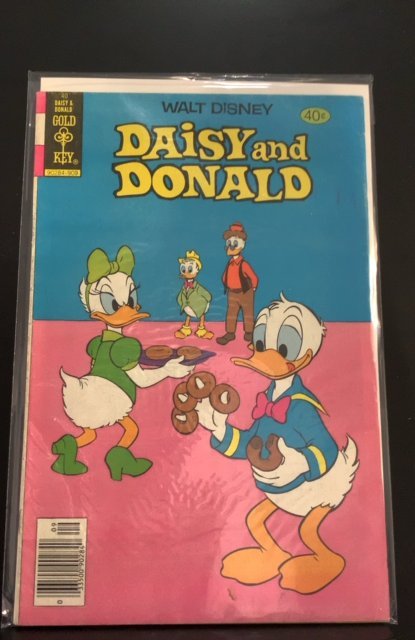 Daisy And Donald #40 (1979)