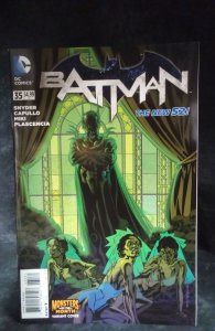 Batman #35 Monster Cover (2014)