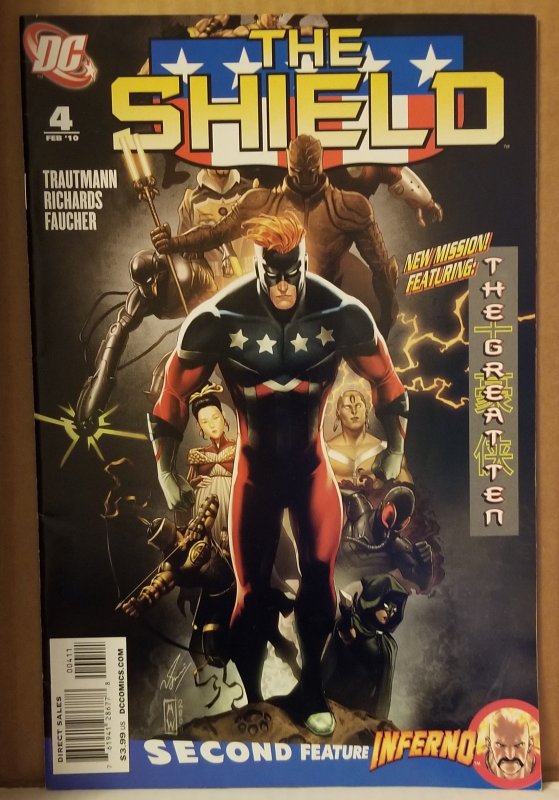 The Shield #4 (2010)