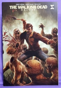 THE WALKING DEAD Deluxe #13 - 18 Dave Rapoza Variant Covers (Image, 2021) 
