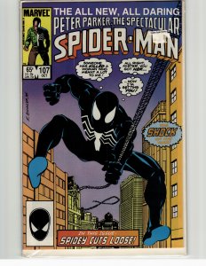 The Spectacular Spider-Man #107 (1985) Spider-Man [Key Issue]