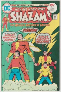 Shazam! #19 (Jul-Aug 1975, DC), FN-VFN condition (7.0)