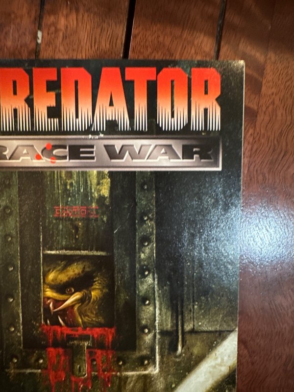 Predator: Race War #2 (1993)