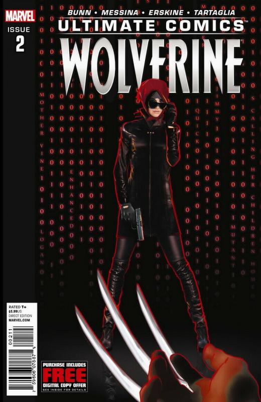 ULTIMATE COMICS WOLVERINE (2013 MARVEL) #2