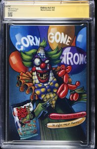 Elektra (2001) # v2 #3 (CGC 9.8 SS) Signed Greg Horn * Marvel Comics Census = 7