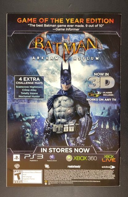 DCU: Legacies #1 (2010)