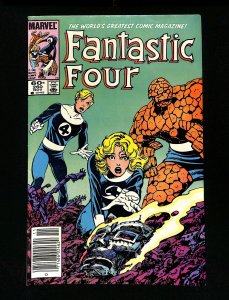 Fantastic Four #260 Newsstand Variant