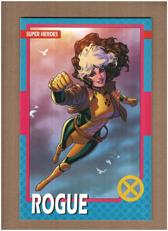 X-Men #2 Marvel Comics 2021 ROGUE Trading Card Variant NM 9.4