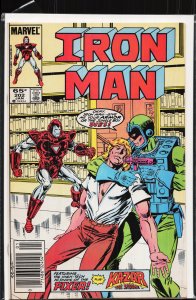 Iron Man #202 (1986) Iron Man
