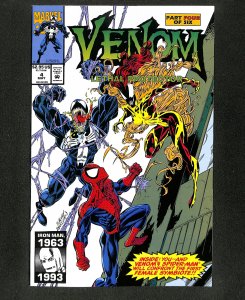Venom: Lethal Protector #4 1st Scream!