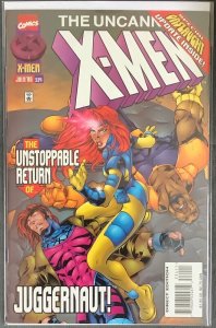 Uncanny X-Men #334 (1996, Marvel) NM+