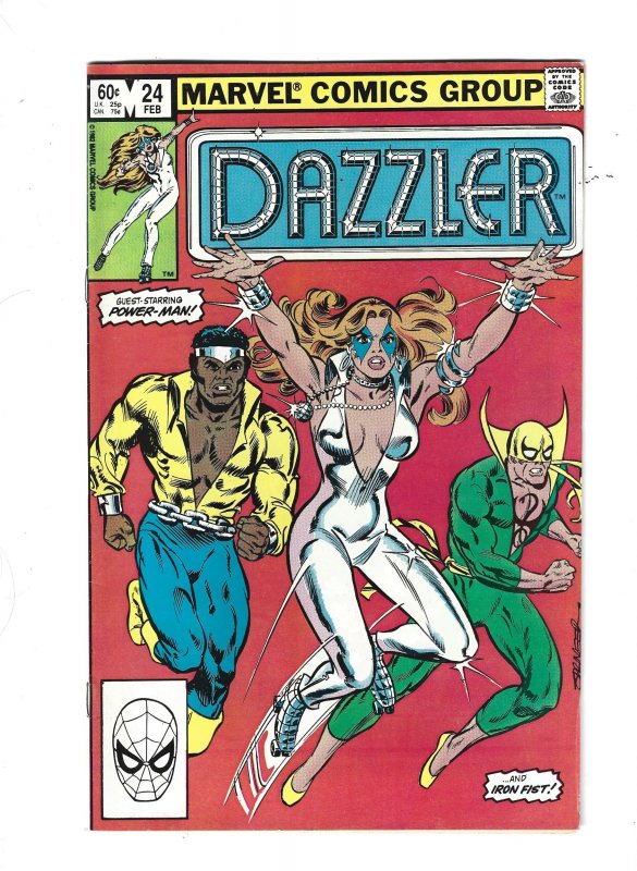 Dazzler #24 (1983) abc