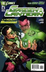 Green Lantern #6 The New 52! DC Comics April Apr 2012 (VFNM or Better)
