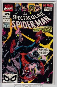 SPECTACULAR SPIDER-MAN ANNUAL (1979 MARVEL) #10 VF/NM A11975