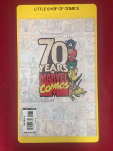 X-Men Legacy #227 1:10 Land Anniversary Frame Variant NM Rogue