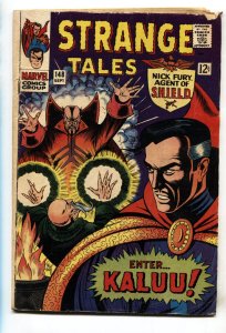 STRANGE TALES #148--comic book--NICK FURY--DOCTOR STRANGE--Marvel
