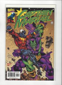 Captain Marvel #4 (2002) Vs Drax The Destroyer Marvel Comics NM