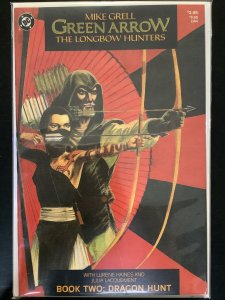 Green Arrow: The Longbow Hunters #2 (1987)