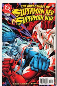 Adventures of Superman #555 (1998) Superman