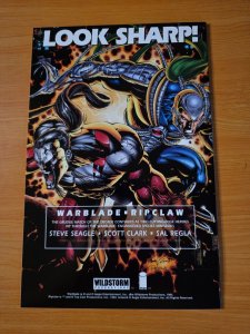 Backlash #3 ~ NEAR MINT NM ~ 1995 Image Comics