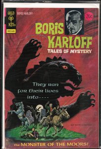 Boris Karloff Tales of Mystery #54 (1974)