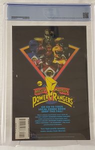 New CBCS Slabs! Mighty Morphin Power Rangers: The Movie - CBCS 8.5