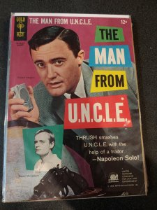 THE MAN FROM UNCLE #4 CLASSIC F+